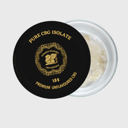 CBG Isolate Crystals 1g – 1000 mg – Pure Strength (100% CBG)